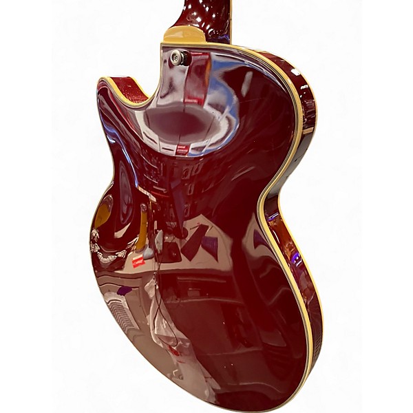 Used D'Angelico EXCEL - SS TOUR Wine Red Hollow Body Electric Guitar