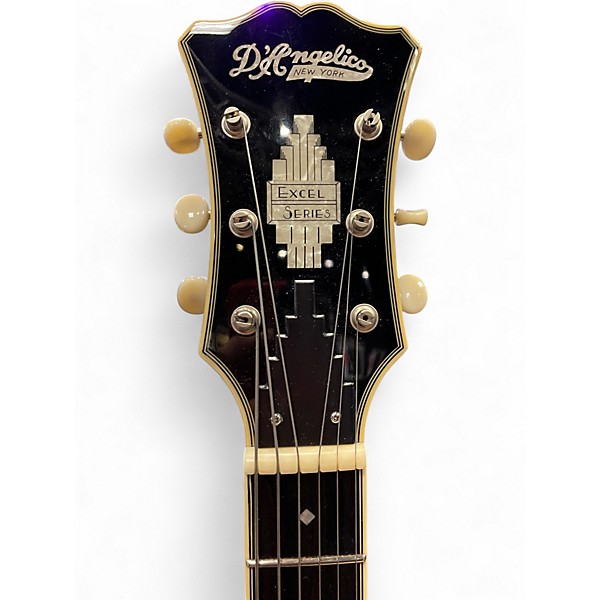 Used D'Angelico EXCEL - SS TOUR Wine Red Hollow Body Electric Guitar