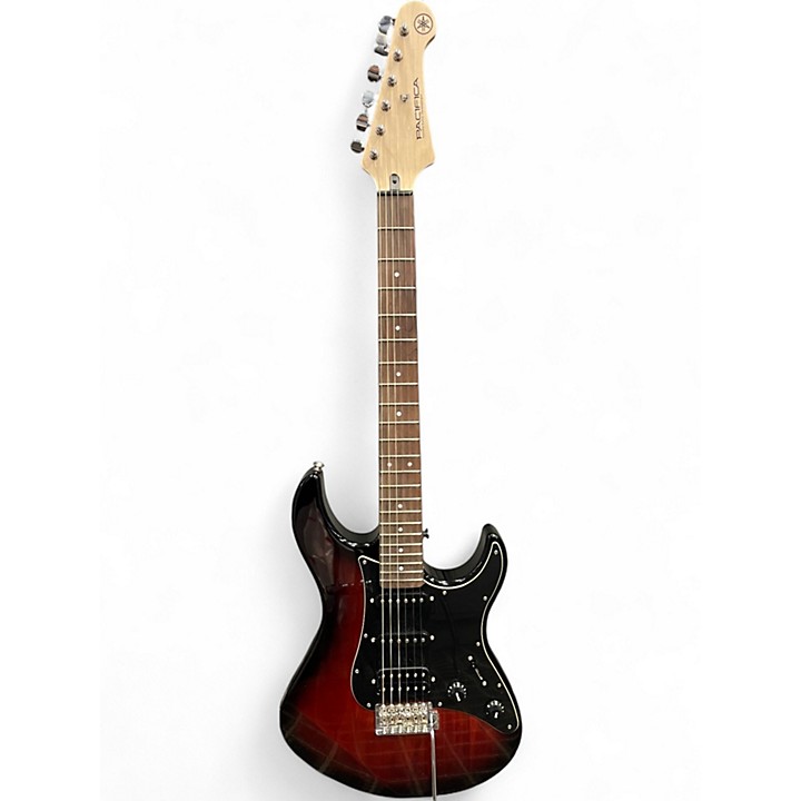 ギター YASU Used Yahama PAC012DLX 2 Tone Sunburst Solid Body Electric