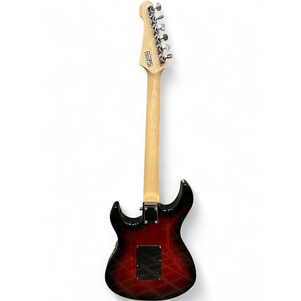 ギター YASU Used Yahama PAC012DLX 2 Tone Sunburst Solid Body Electric