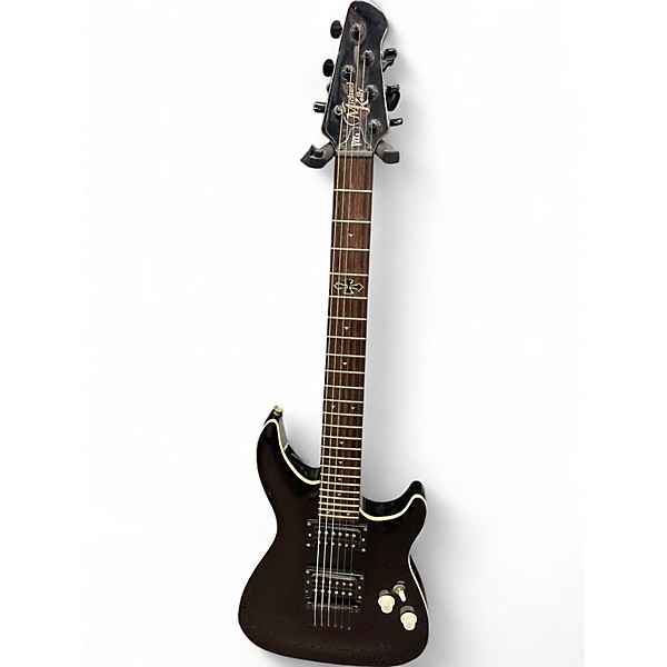 Used Michael Kelly vex x Black Solid Body Electric Guitar