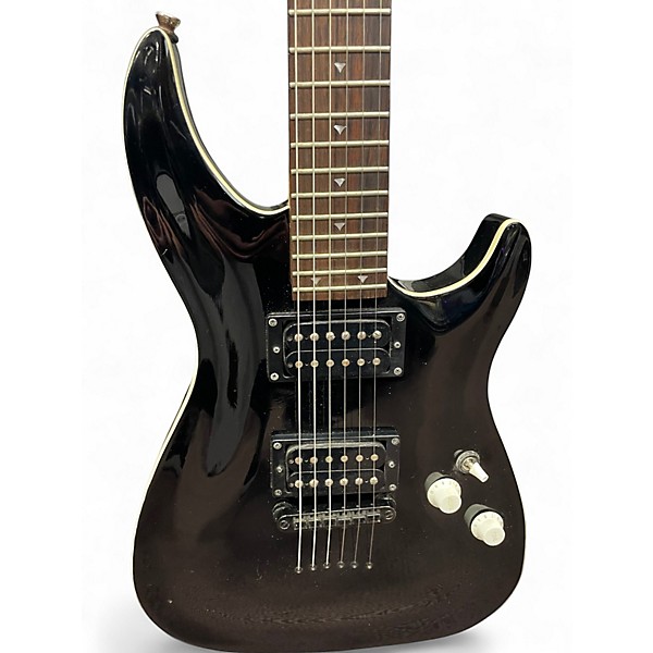 Used Michael Kelly vex x Black Solid Body Electric Guitar