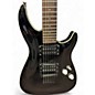 Used Michael Kelly vex x Black Solid Body Electric Guitar