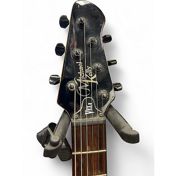 Used Michael Kelly vex x Black Solid Body Electric Guitar