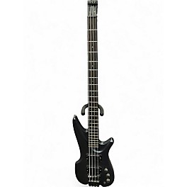 Vintage 1985 Ibanez AXB50 Metallic Black Charcoal Electric Bass Guitar