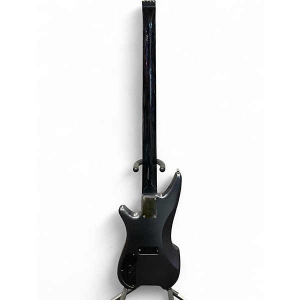Vintage 1985 Ibanez AXB50 Metallic Black Charcoal Electric Bass Guitar