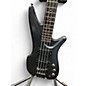 Vintage 1985 Ibanez AXB50 Metallic Black Charcoal Electric Bass Guitar