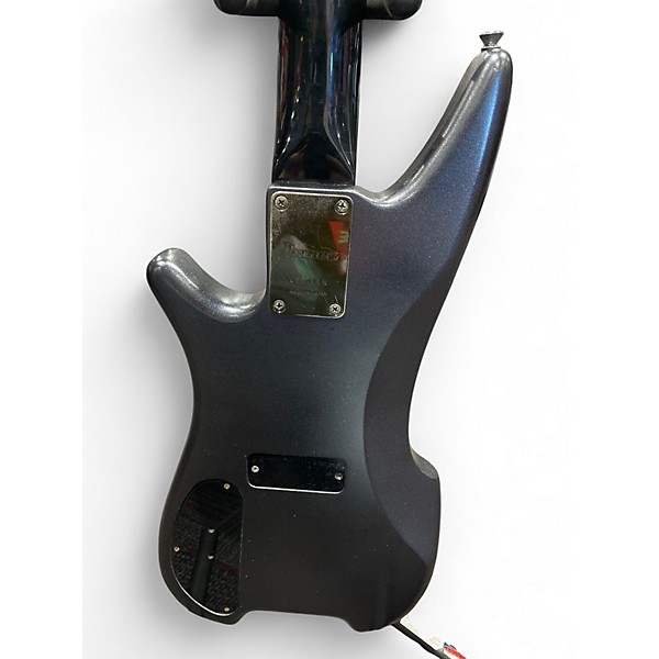 Vintage 1985 Ibanez AXB50 Metallic Black Charcoal Electric Bass Guitar
