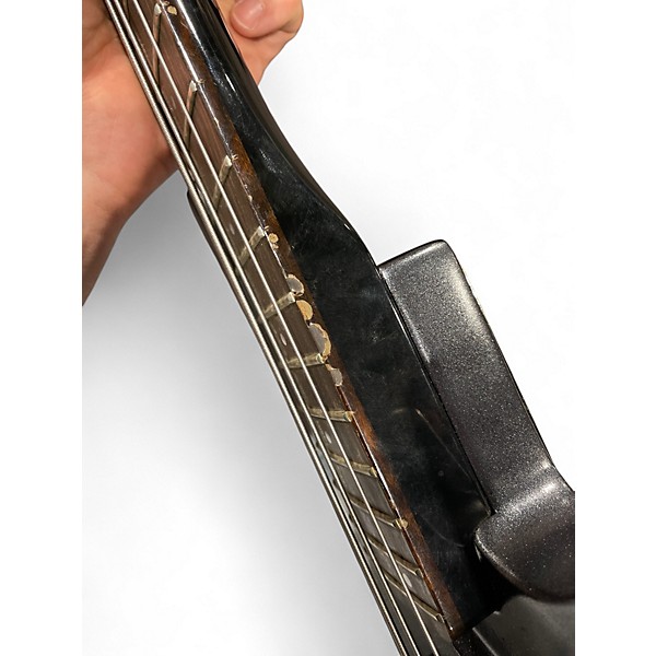 Vintage 1985 Ibanez AXB50 Metallic Black Charcoal Electric Bass Guitar