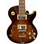 Used Iyv IKZ-300 2 Color Sunburst Hollow Body Electric Guitar