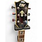 Used Iyv IKZ-300 2 Color Sunburst Hollow Body Electric Guitar