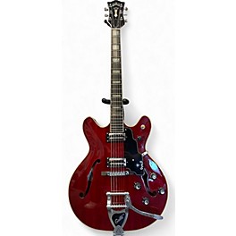 Used Guild Starfire V Heritage Cherry Hollow Body Electric Guitar
