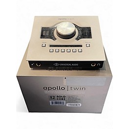 Used Universal Audio Apollo Twin Solo Audio Interface
