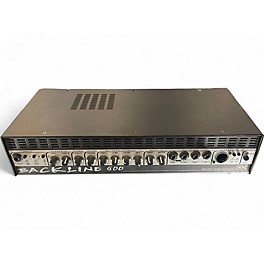 Used Gallien-Krueger Backline 600 300W Bass Amp Head