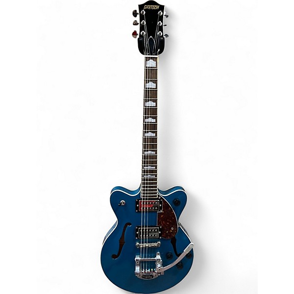 Used Gretsch Guitars G2657T STREAMLINER Ocean Turquoise Hollow Body Electric Guitar
