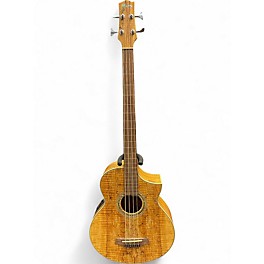 Used Ibanez EWB20SMF Natural Acoustic Bass Guitar