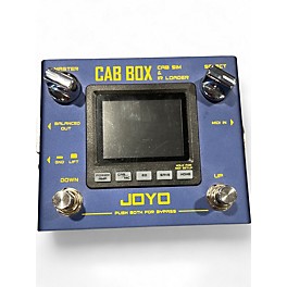 Used Joyo cab box Pedal