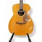 Used Fender F200 Natural Acoustic Guitar