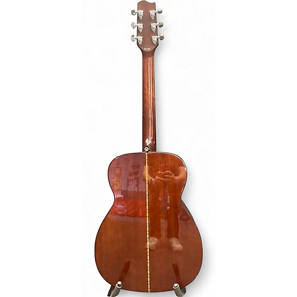 Used Fender F200 Natural Acoustic Guitar