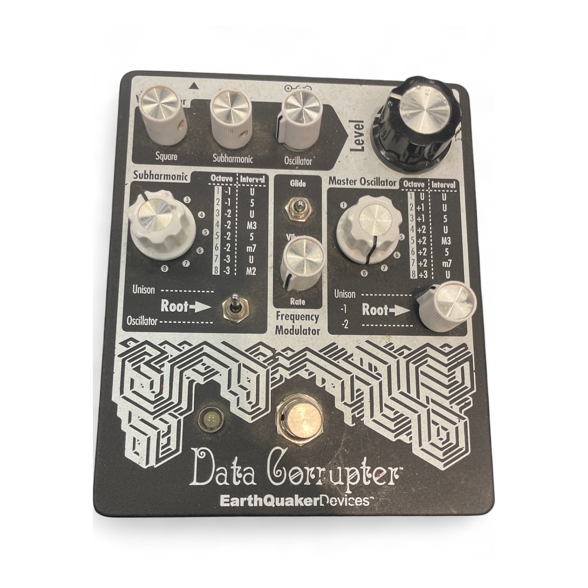 Used EarthQuaker Devices Data Corrupter Effect Pedal