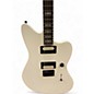 Used Fender Jim Root Signature Jazzmaster White Solid Body Electric Guitar
