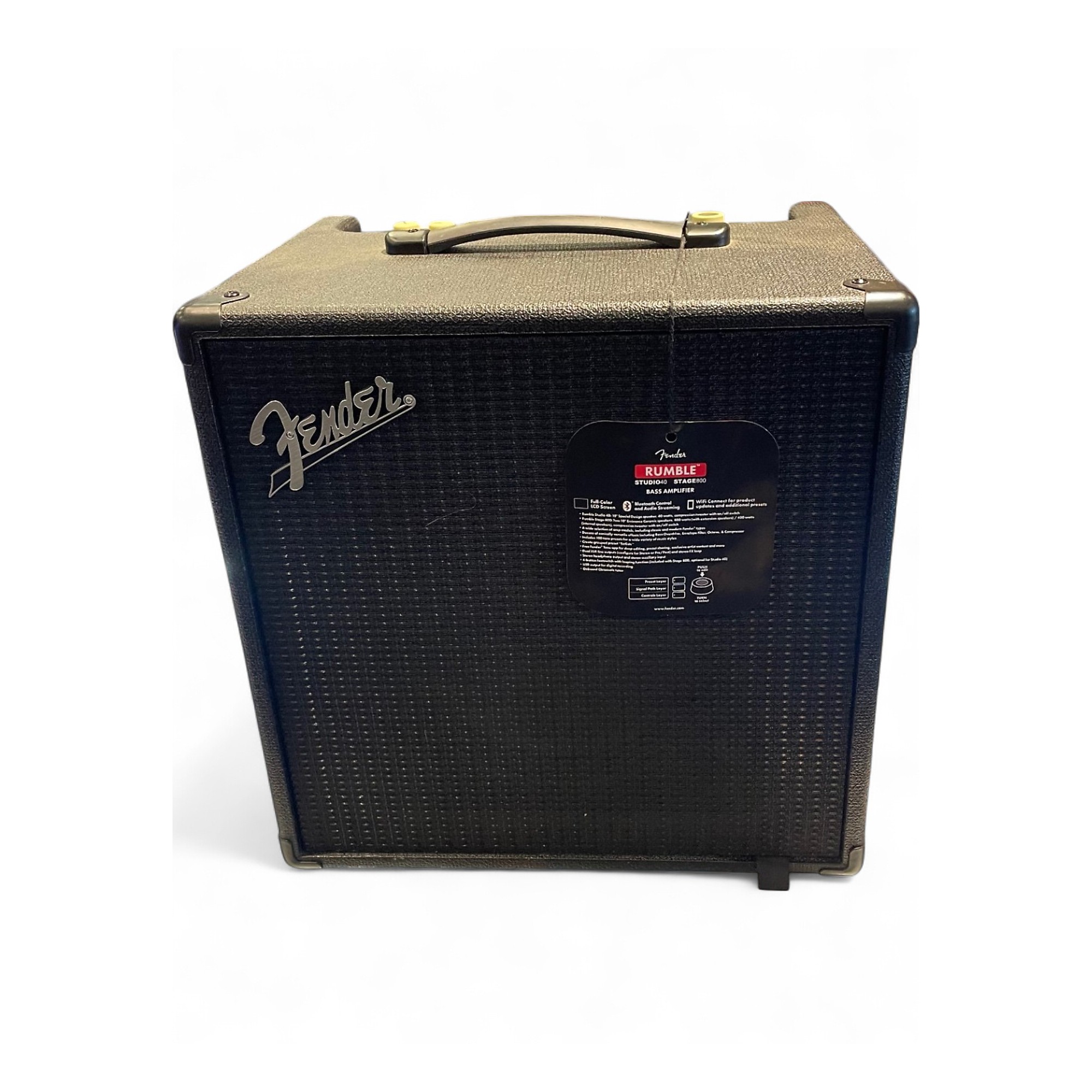 【ベースアンプ】Fender / Rumble Studio 40 Fender Rumble™ Studio 40, 120V - Sims Music