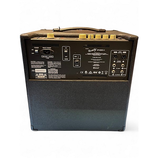 【ベースアンプ】Fender / Rumble Studio 40 Fender Rumble™ Studio 40, 120V - Sims Music