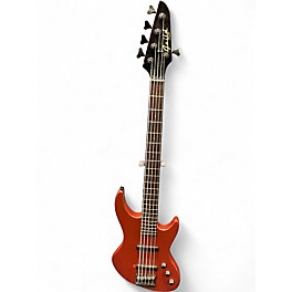 Used Guild Pilot Salmon Sparkle Electric Bass Guitar