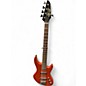 Used Guild Pilot Salmon Sparkle Electric Bass Guitar thumbnail