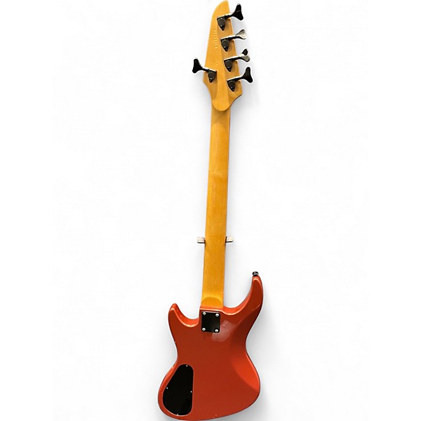 Used Guild Pilot Salmon Sparkle Electric Bass Guitar