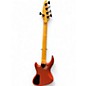 Used Guild Pilot Salmon Sparkle Electric Bass Guitar