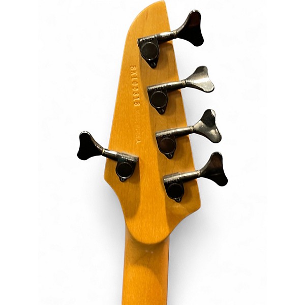 Used Guild Pilot Salmon Sparkle Electric Bass Guitar