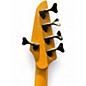 Used Guild Pilot Salmon Sparkle Electric Bass Guitar