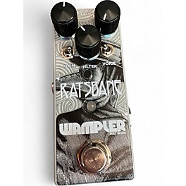 Used Wampler Ratsbane Effect Pedal