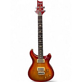 Used PRS Custom 22 Bird Cherry Sunburst Solid Body Electric Guitar