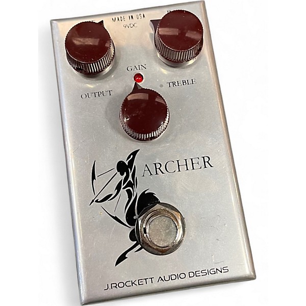 Used J.Rockett Audio Designs Archer Effect Pedal | Guitar Center