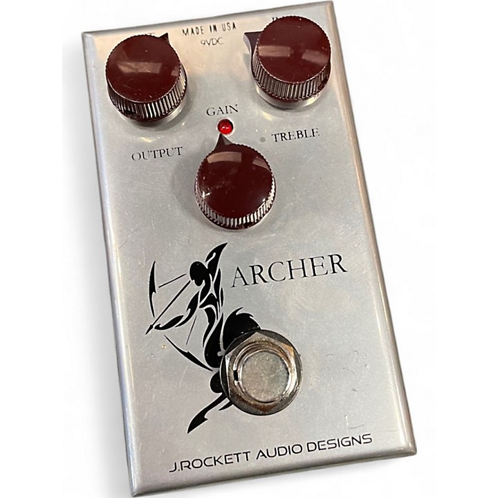 Used J.Rockett Audio Designs Archer Effect Pedal | Guitar Center