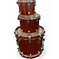 Used TAMA 3 Piece Starclassic orange sparkle Drum Kit thumbnail