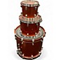 Used TAMA 3 Piece Starclassic orange sparkle Drum Kit