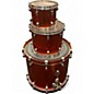 Used TAMA 3 Piece Starclassic orange sparkle Drum Kit