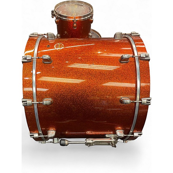 Used Pearl 14X6.5 World Series Steel Snare Chrome Drum