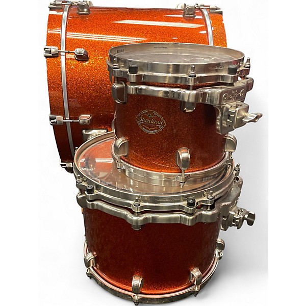 Used Pearl 14X6.5 World Series Steel Snare Chrome Drum