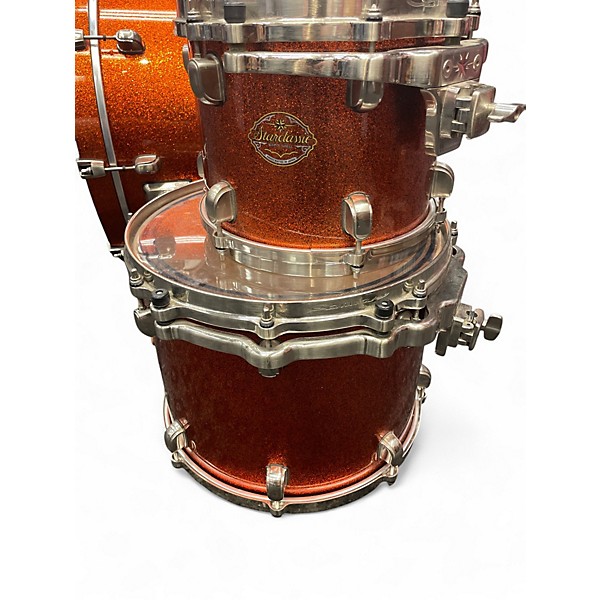 Used Pearl 14X6.5 World Series Steel Snare Chrome Drum