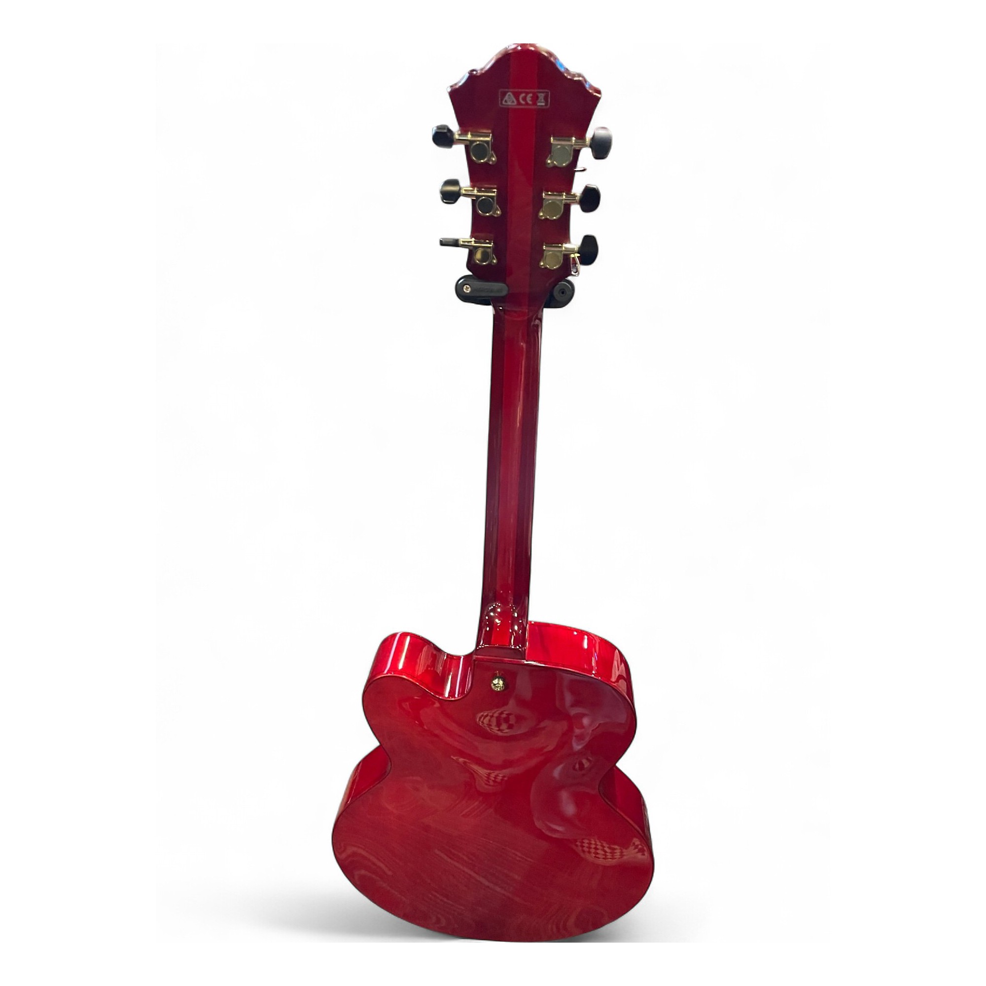 Used Ibanez AFC151 RED Hollow Body Electric Guitar RED