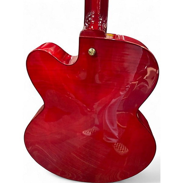 Used Ibanez AFC151 RED Hollow Body Electric Guitar RED
