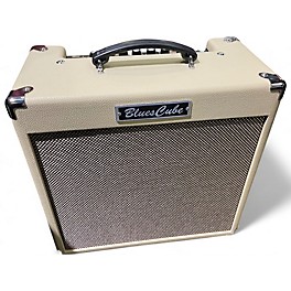 Used Roland BLUES CUBE HOT Guitar Combo Amp