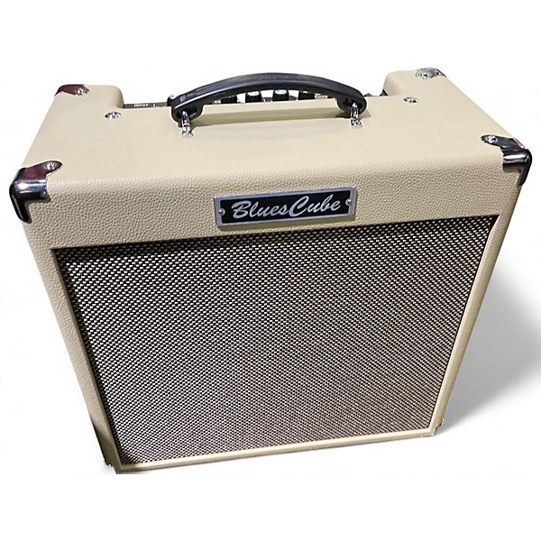 Used Roland BLUES CUBE HOT Guitar Combo Amp
