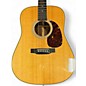 Used Martin HD28 Natural Acoustic Guitar