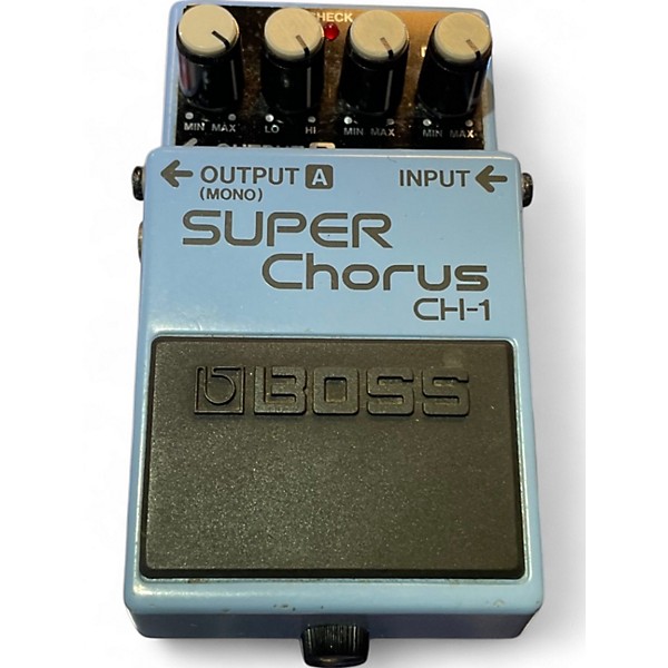 (中古)BOSS SUPER Chorus CH-1 Boss CH-1 Super Chorus - Used