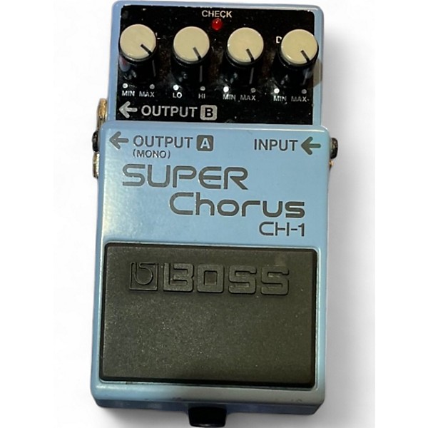 Amazon.com: Boss CH-1 Stereo Super Chorus Pedal